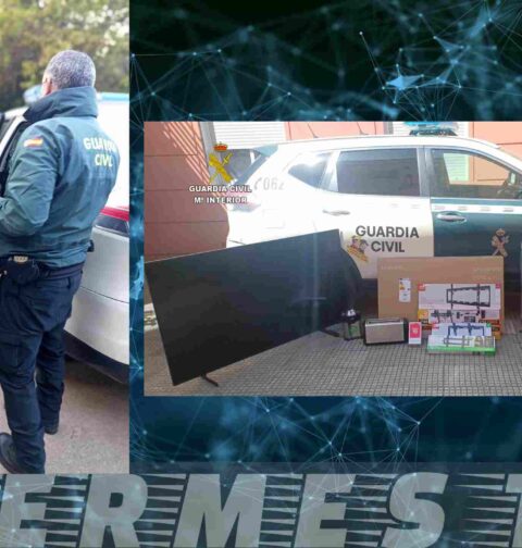 La Guardia Civil de Pontevedra detiene a dos personas por varios delitos de estafa