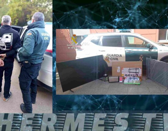 La Guardia Civil de Pontevedra detiene a dos personas por varios delitos de estafa