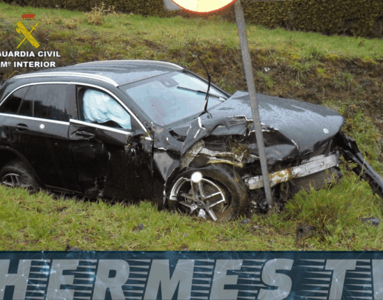 La Guardia Civil investiga a dos personas por delito de falsedad documental en Lalín