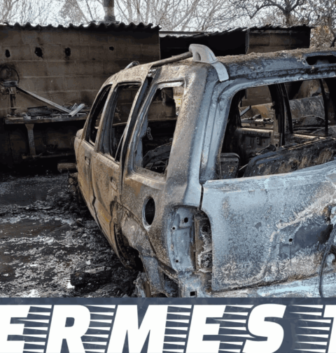La Guardia Civil detenido en Tomiño un hombre por incendiar una nave y causar daños