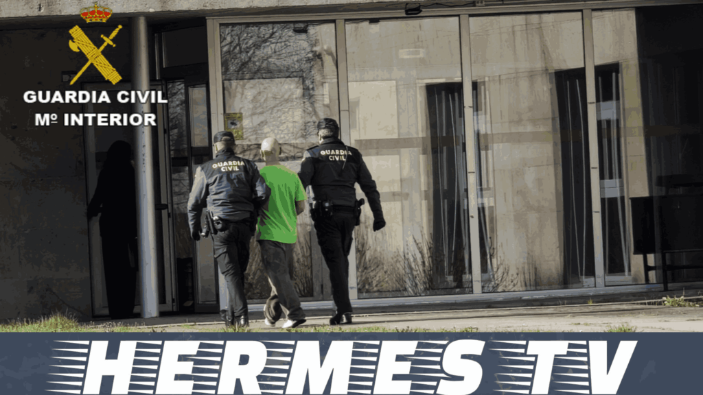 La Guardia Civil de Pontevedra detiene a una persona por delito de robo con violencia e intimidación en un domicilio de Lalín