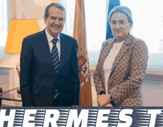 Caballero reclama ante la ministra de Deportes la inclusión de Vigo como sede del Mundial 2030 tras la exclusión de la Real Federación Española de Fútbol