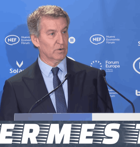 Feijóo exige una política exterior por encima de intereses “personales y partidistas” de Sánchez y le exige que comparezca en el Congreso