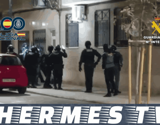 Desarticulado un grupo criminal por perpetrar dos robos con explosivos en cajeros en Granada