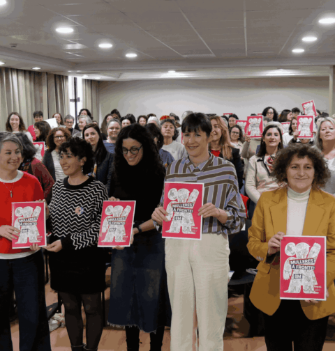 Pontón defiende un municipalismo feminista con más liderazgo de las mujeres para avanzar en igualdad desde los ayuntamientos