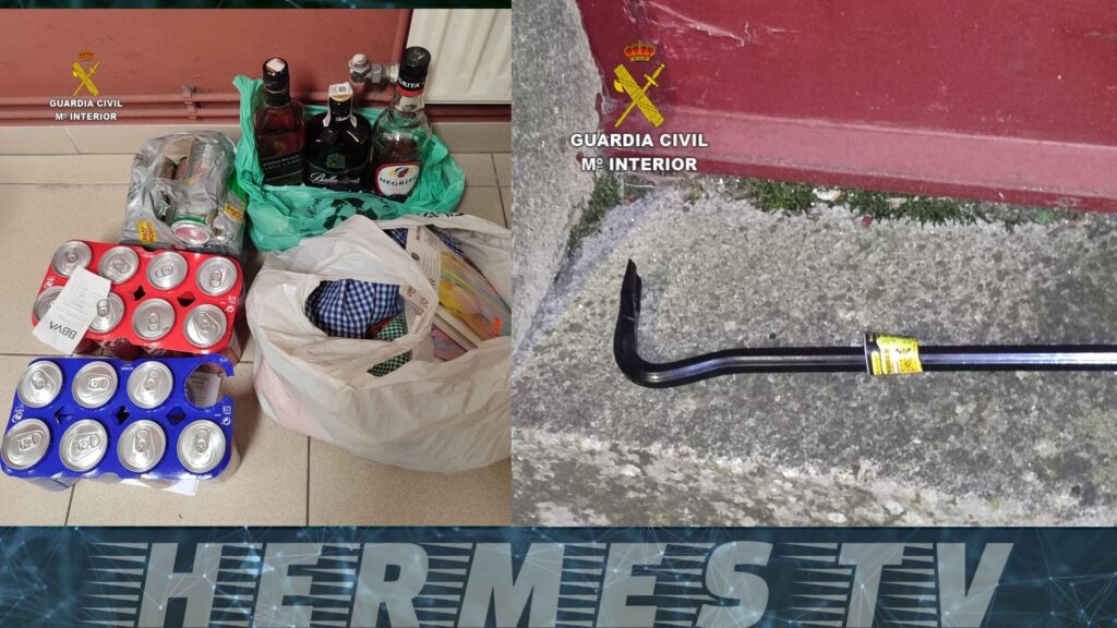 La Guardia Civil de Pontevedra detiene a una persona por delito de robo con fuerza en las cosas en Silleda