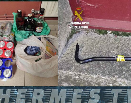 La Guardia Civil de Pontevedra detiene a una persona por delito de robo con fuerza en las cosas en Silleda