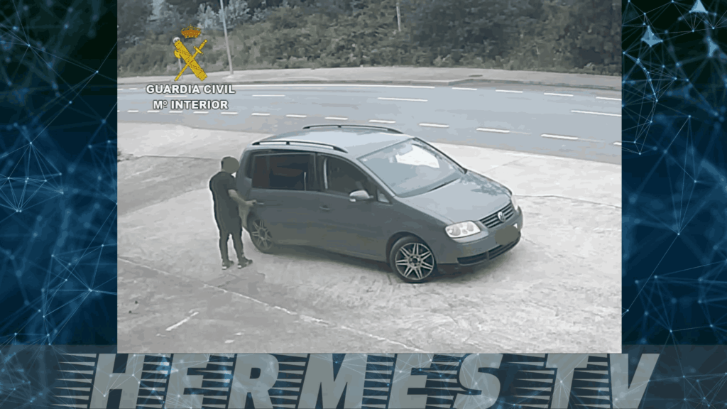 La Guardia Civil de Pontevedra investiga en Caldas de Reis a una persona por delito de hurto