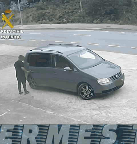 La Guardia Civil de Pontevedra investiga en Caldas de Reis a una persona por delito de hurto