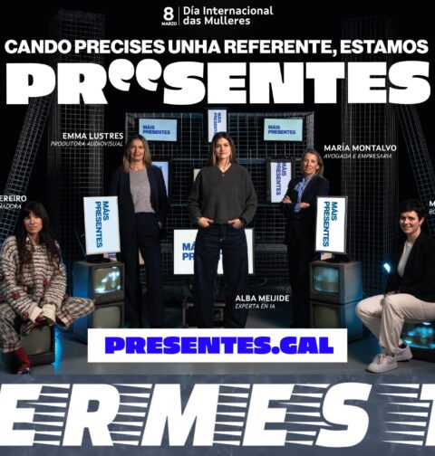 “Presentes”: la nueva plataforma que impulsa la visibilidad del talento femenino gallego con motivo del 8M