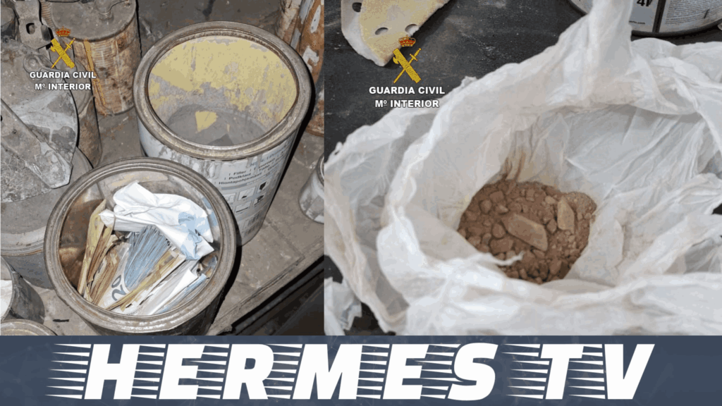 La Guardia Civil de Pontevedra desmantela un punto de venta de sustancias estupefacientes en Tui