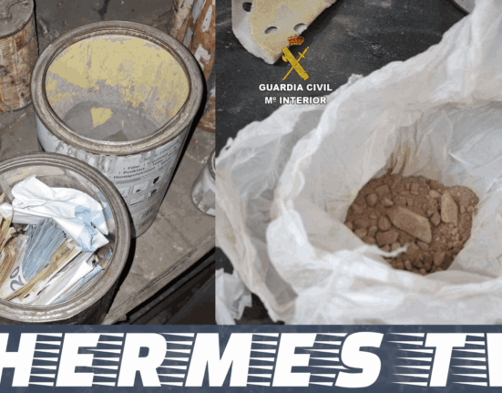 La Guardia Civil de Pontevedra desmantela un punto de venta de sustancias estupefacientes en Tui