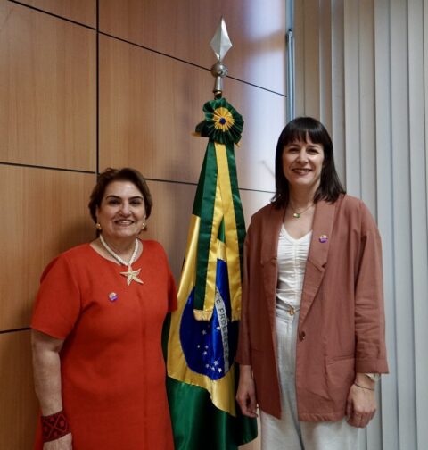 ontón destaca ante el Gobierno de Lula da Silva las ventajas de Galicia para acoger inversiones de vanguardia desde Brasil