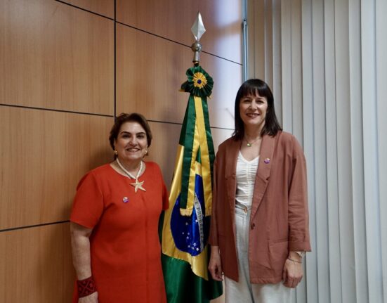 ontón destaca ante el Gobierno de Lula da Silva las ventajas de Galicia para acoger inversiones de vanguardia desde Brasil