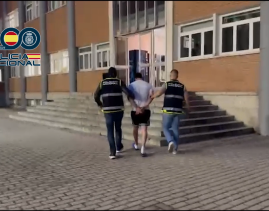 La Policía Nacional detiene a un fugitivo miembro del Tren de Aragua reclamado por Estados Unidos