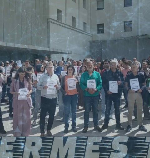 Concentración en los juzgados de Vigo hoy: funcionarios protestan contra la reforma judicial de Bolaños