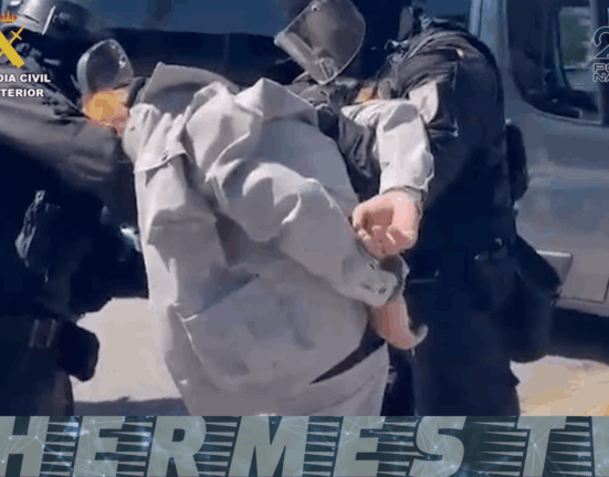 Desarticulado un grupo criminal momentos antes de perpetrar el atraco a un banco en Vigo