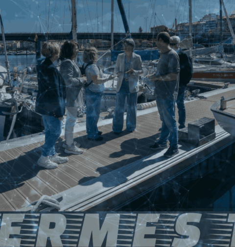 El nuevo pantalán flotante del puerto de Bouzas, financiado por la Consellería do Mar, ha permitido adaptar los servicios de amarre a las necesidades de la flota