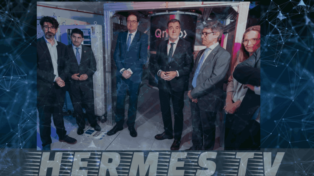 Galicia muestra las capacidades del CESGA y el potencial de la I+G+i al ministro para la Transformación Digital