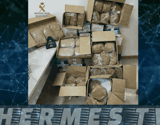 Golpe al contrabando en Vigo: incautados 193 kilos de tabaco ilegal enviados a 25 municipios de Pontevedra