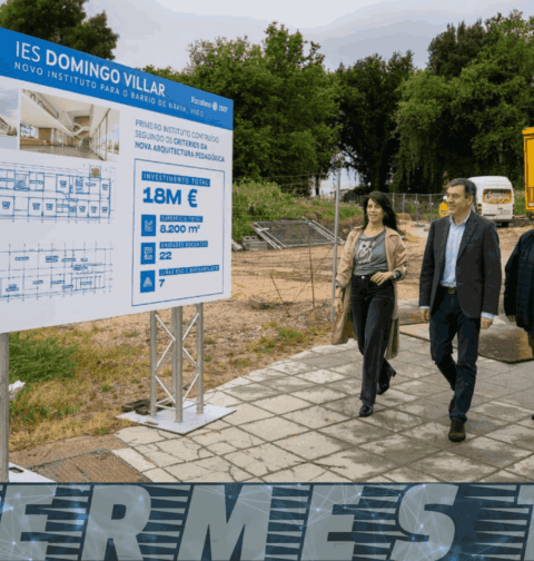 La Xunta iniciará el 24 de abril la construcción del nuevo instituto de Vigo tras obtener todas las licencias y permisos necesarios