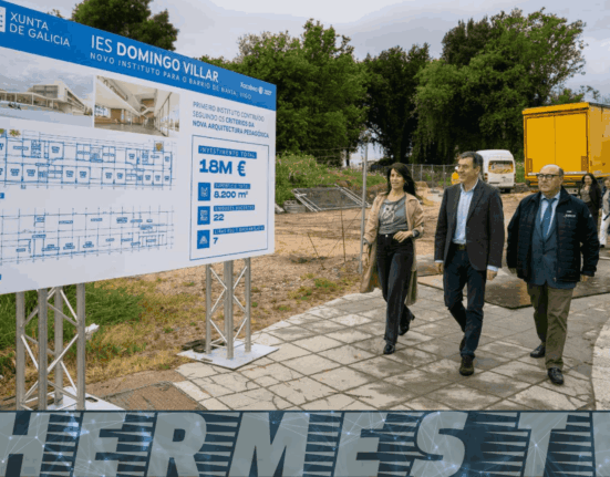 La Xunta iniciará el 24 de abril la construcción del nuevo instituto de Vigo tras obtener todas las licencias y permisos necesarios