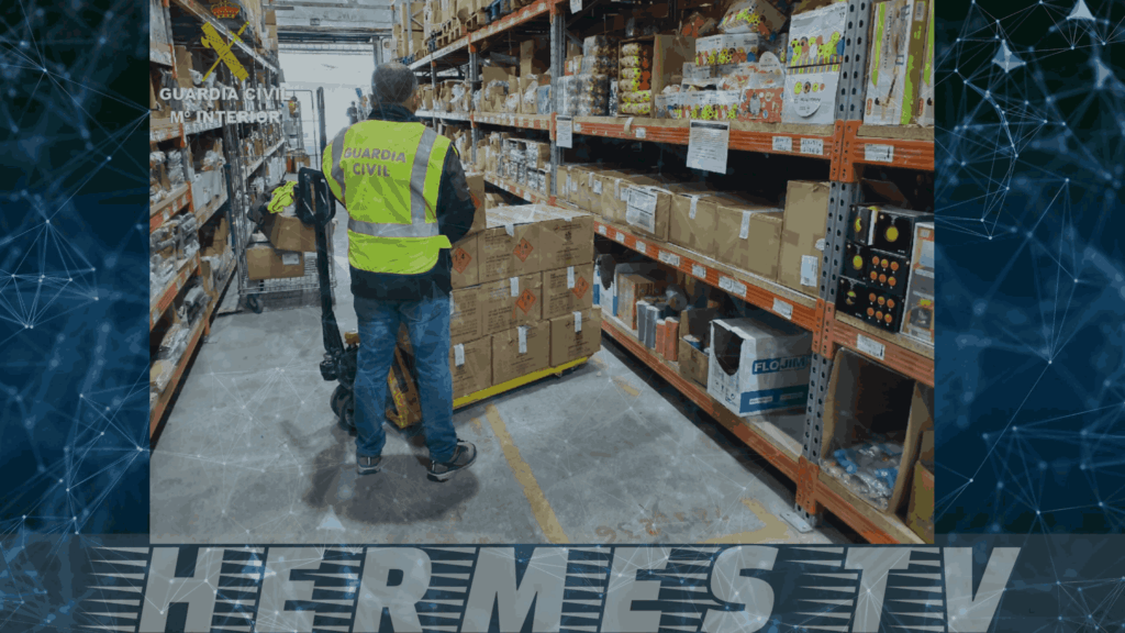 La Guardia Civil denuncia a un bazar de O Porriño por almacenar y vender artículos pirotécnicos sin autorizaciones ni medidas de seguridad