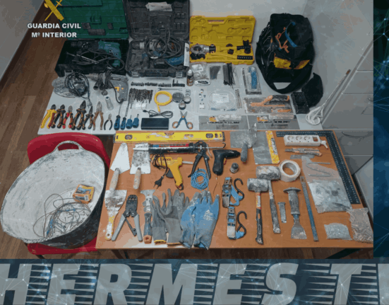 La Guardia Civil detiene a una persona por delito de robo con fuerza en Nigrán