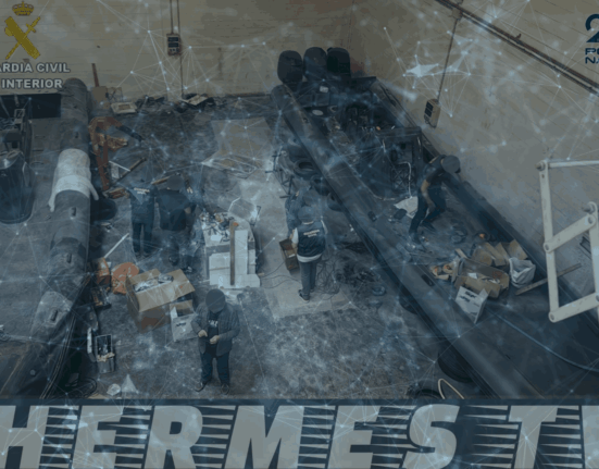 La Guardia Civil y la Policía Nacional de Pontevedra detienen a un grupo criminal por tráfico de drogas en O Salnés