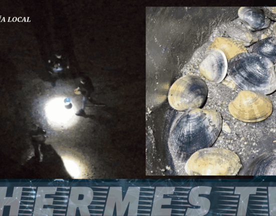 La Policía Local intensifica la lucha contra el furtivismo en la costa de Vigo con apoyo de drones térmicos