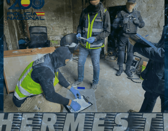 La Policía Nacional de Vigo desarticula un punto negro de venta de drogas en el entorno de la Avenida de la Florida