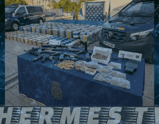 La Policía Nacional incauta el mayor alijo de cocaína intervenido hasta el momento en las costas de Huelva
