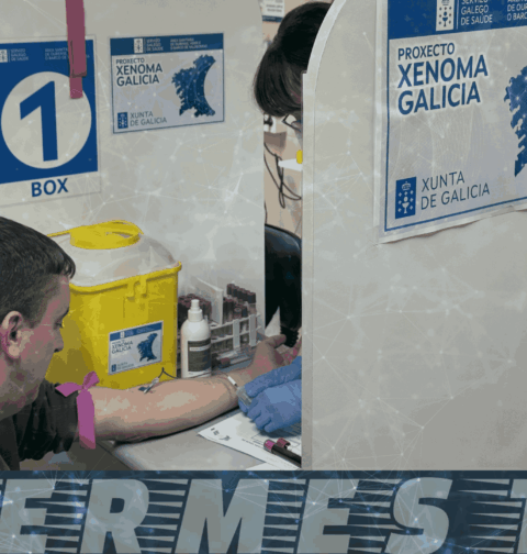 La Xunta inicia en el área sanitaria de Vigo la nueva fase del proyecto Xenoma Galicia con el comienzo de la toma de muestras de sangre el lunes 20 de abril