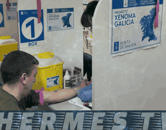 La Xunta inicia en el área sanitaria de Vigo la nueva fase del proyecto Xenoma Galicia con el comienzo de la toma de muestras de sangre el lunes 20 de abril