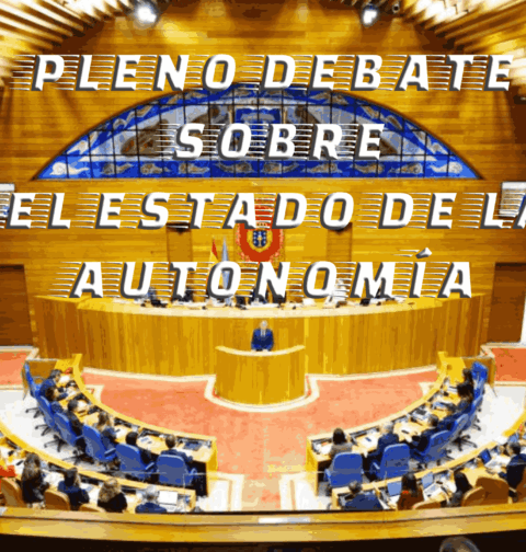 PLENO DEBATE SOBRE EL ESTADO DE LA AUTONOMÍA