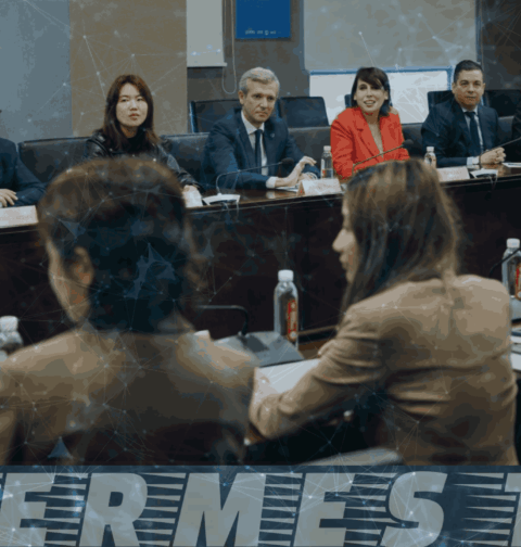 Rueda centra su primera jornada en China en reforzar y explorar nuevas relaciones comerciales y económicas en el sector de la automoción