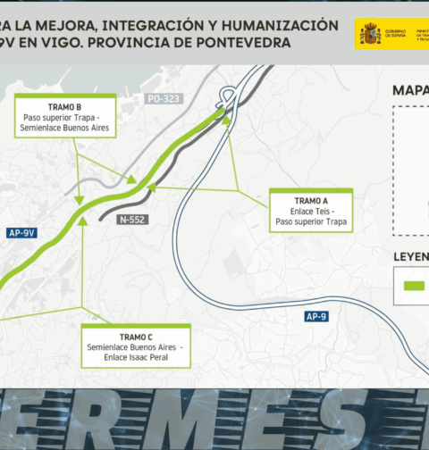 Transportes y el Concello de Vigo impulsan la mejora, integración y humanización de la AP-9V y su entorno