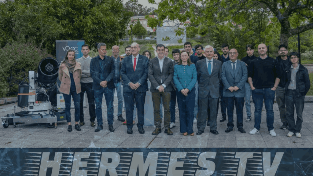 Xunta y UVigo inauguran la mayor estación de España para comunicaciones espaciales con tecnología cuántica