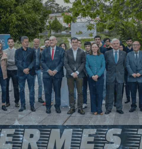 Xunta y UVigo inauguran la mayor estación de España para comunicaciones espaciales con tecnología cuántica
