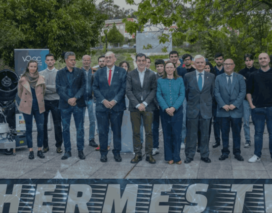 Xunta y UVigo inauguran la mayor estación de España para comunicaciones espaciales con tecnología cuántica
