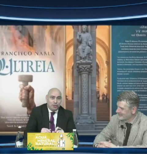 ‘Ultreia’: Francisco Narla nos presenta su nueva novela en Hermes TV Vigo, en Mercato
