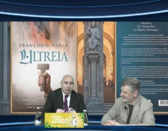 ‘Ultreia’: Francisco Narla nos presenta su nueva novela en Hermes TV Vigo, en Mercato