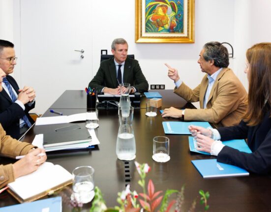 Rueda aborda con Conxemar los retos de la industria transformadora de los productos del mar y el impulso a su feria anual