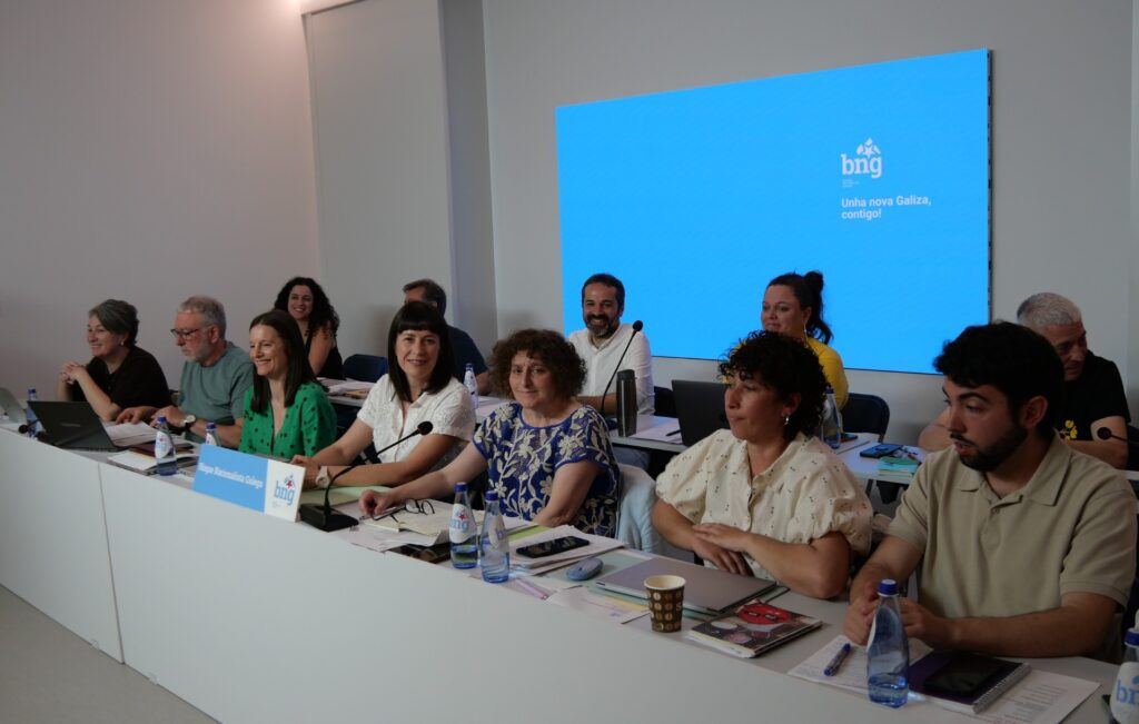 El BNG afronta las elecciones municipales convencido de que será la fuerza política que más crecerá en los comicios locales del 23M de 2027