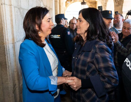 Paula Prado acusa a BNG y PSOE de “instigar una escalada de violencia” tras la moción que convirtió a Elena Candia en alcaldesa de Lugo