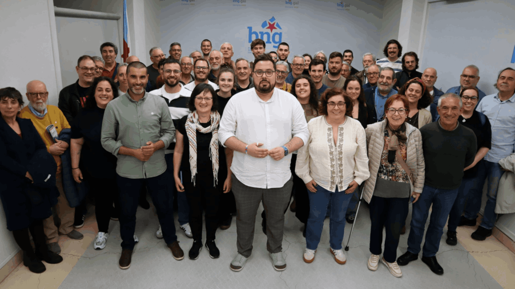 El BNG elige a Xabier P. Igrexas como candidato a la Alcaldía de Vigo con el objetivo de dar “un gran salto adelante” en 2027