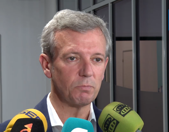 Alfonso Rueda pide a Sánchez que dé voz a los españoles ante los escándalos: “Así no podemos seguir”