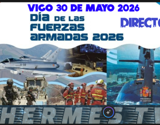 Desfile de las Fuerzas Armadas 2026 desde Vigo