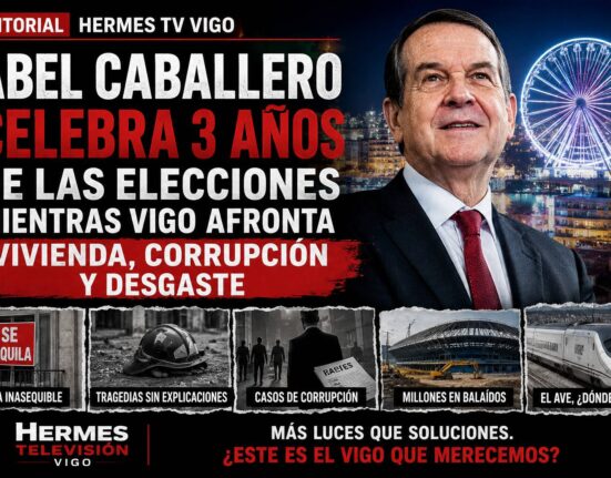 Editorial Hermes TV Vigo | Abel Caballero celebra 3 años de las elecciones mientras Vigo afronta vivienda, corrupción y desgaste