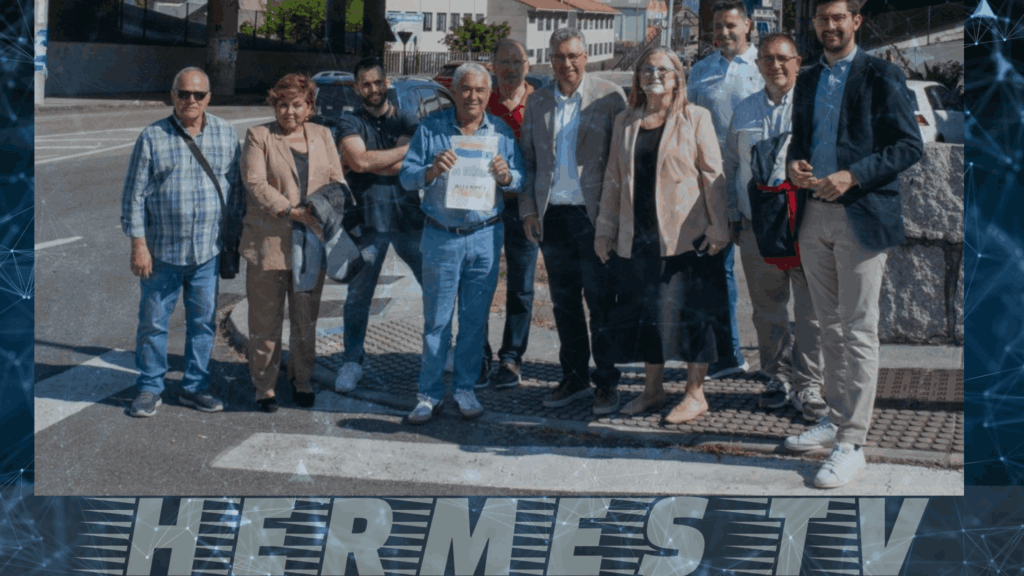 El PP reclama soluciones inmediatas en la mejora de la seguridad vial de la N-552 a su paso por Chapela después de no contar con ningún avance en 5 años